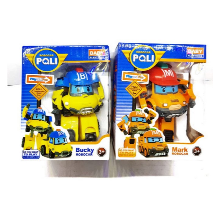 robocar poli mark