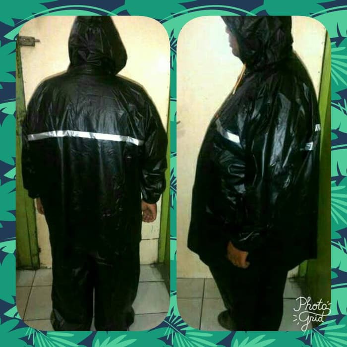 Jas Hujan Tiger Head Sumo 275/Raincoat Rain Coat Tiger Head Sumo/Mantel Hujan Tiger Head Sumo/Jas Hujan Size Jumbo 6XL/Setelan Jas Hujan Big Size Murah