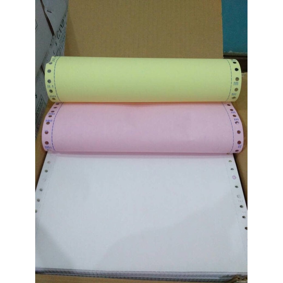 

kertas continuous 3 ply ukuran 9 1/2 X 11 continuos continus