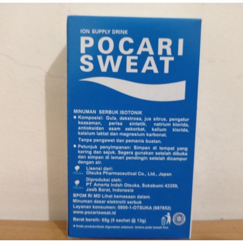 

Pocari Sweat Sachet