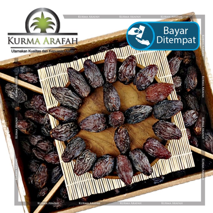 

PRODUK TERBARU - KURMA MEDJOOL 250 GR. RAJA KURMA. KURMA JUMBO BESAR OLEH OLEH HAJI