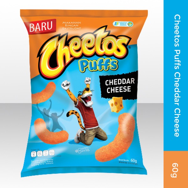 

TERBARU Cheetos Puffs Chedar Cheese 60gr