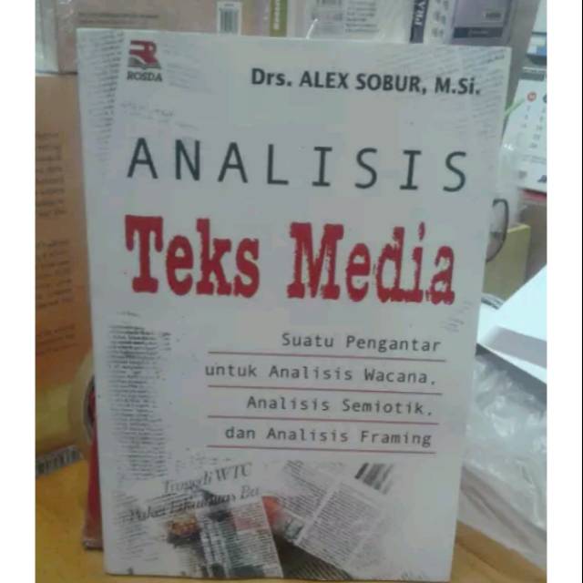 Analisis Wacana Pengantar Analisis Teks Media Pdf ...