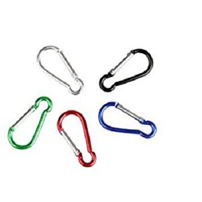 Karabiner gantungan kunci carabiner key chain hook cantolan tas bag kamping traveling aksesoris ok