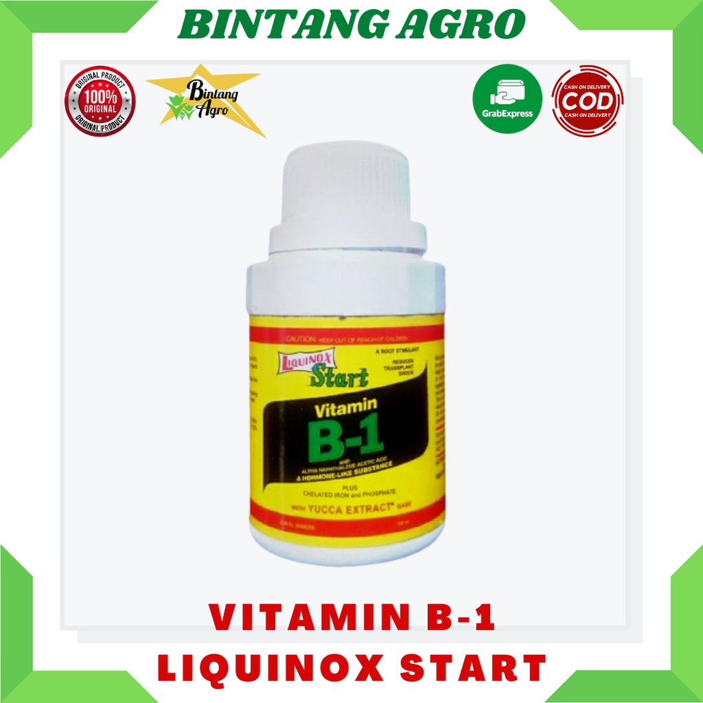 Vitamin B1 Untuk Vitamin Tanaman Pupuk Tanaman Anti Stres