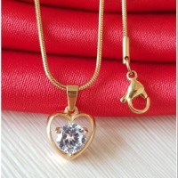 Kalung Titanium Anti Karat Selamanya PGM KT144