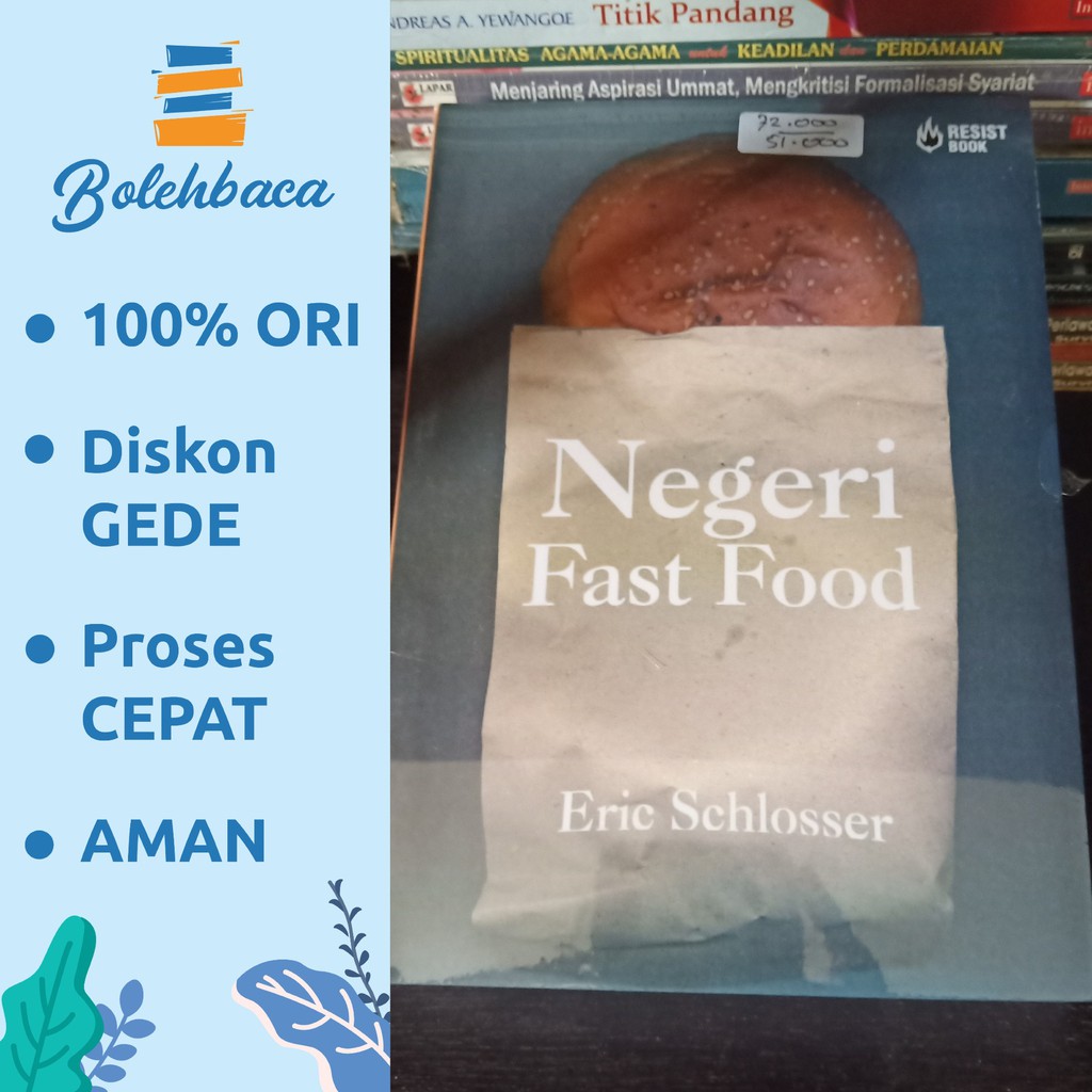 Negeri Fast Food oleh Eric Schlosser - Resist Book BPS