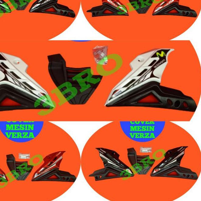 ▼ COVER MESIN VIXION VERZA CB150 BYSON ➻