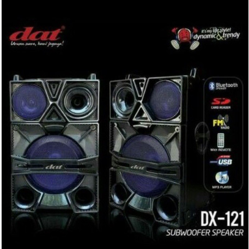 Speaker DAT DX 121