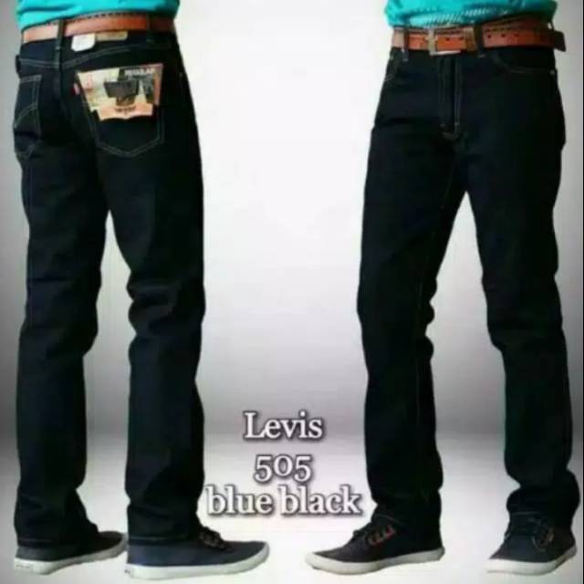 Celana jeans pria levis 505 panjang original (Bisa bayar di tempat / COD) NTB