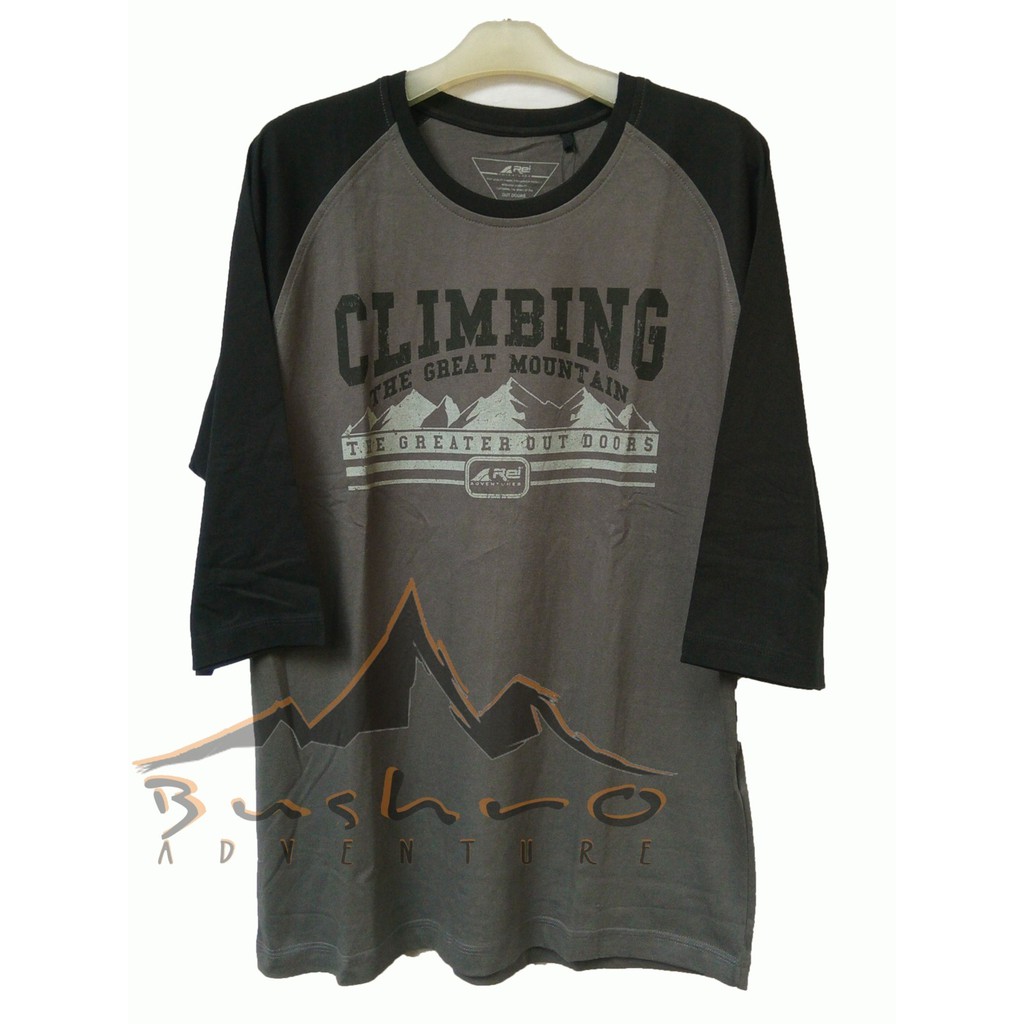 kaos gunung  - Kaos Rei Outdoor Greater Out 7/8