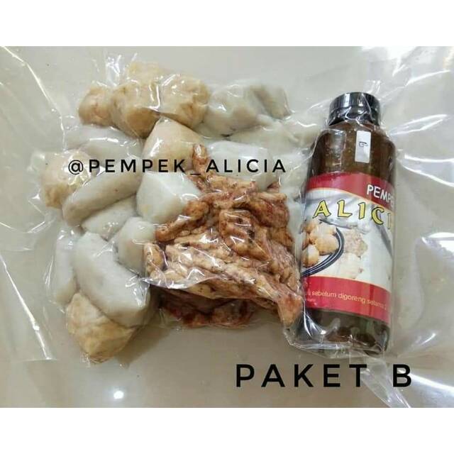 

Pempek Alicia paket B ( 40 pcs )