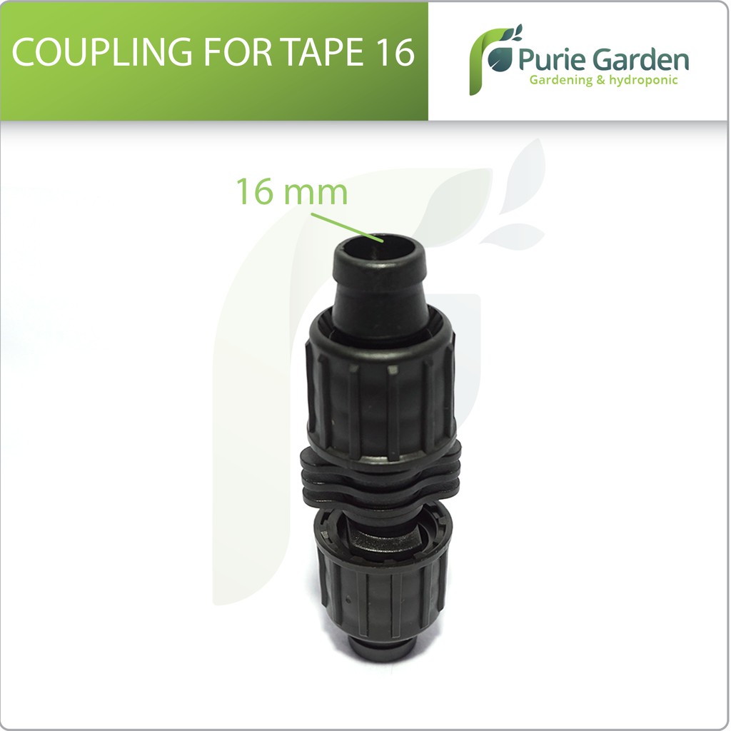 Coupling For Tape 16mm Irritec