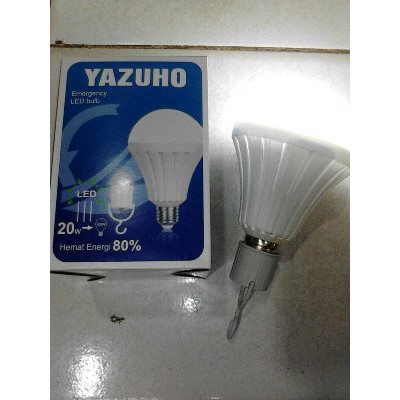 Jual LAMPU BOHLAM LED EMERGENCY 20W   LAMPU LED BOHLAM SENTUH 20WATT   lampu Ajaib 20 Watt Murah