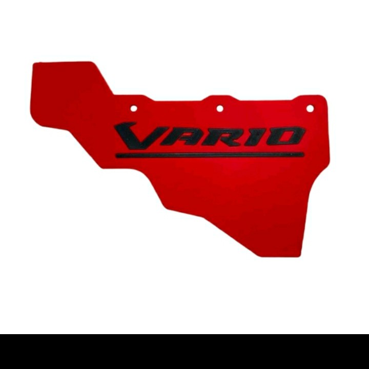 mudflap karet penahan lumpur kolong NEW VARIO 160