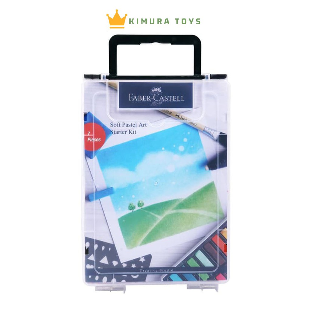 

Soft Pastel Art Starter Kit Faber Castell