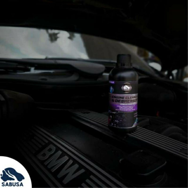 SABUSA Engine Cleaner Degreaser cairan pembersih mesin mobil blok motor 500ml