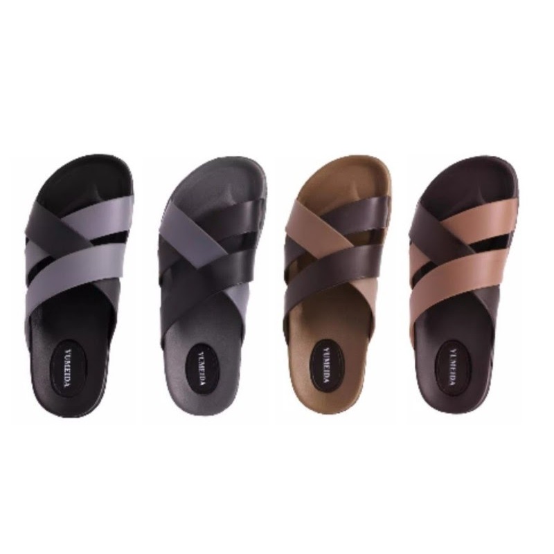 Sandal,Selop,Cowok,Model,Trendy,Pria,Masa,Kini,Yang,Lagi,Populer,Untuk,Lelaki,Kekinian.