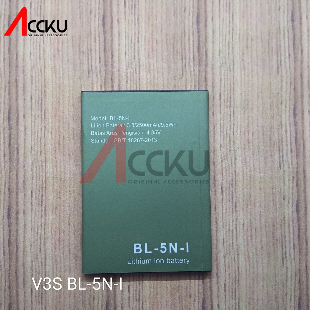 BL-5N-i BATRE BATTERY BATERAI SMARTFREEN ANDROMAX V3S / BL-5N-1 HIGH QUALITY