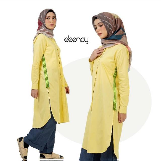 Tunik Deenay Original Yellow