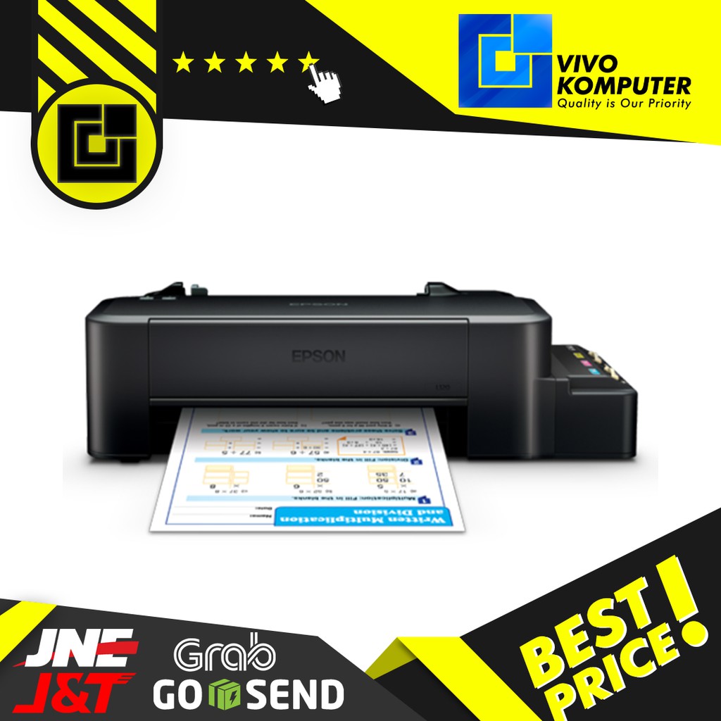 Jual Epson Printer L120 Shopee Indonesia 1926