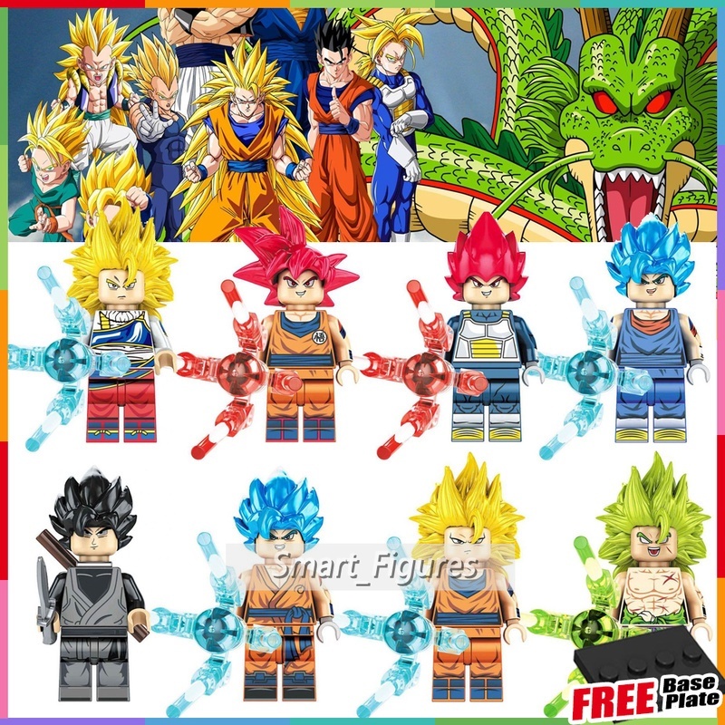 Action Figure Karakter Dragon Ball Son Goku Bej Ta Yonsei Vegetto Zamasu Broli Untuk Hadiah Anak KF6142