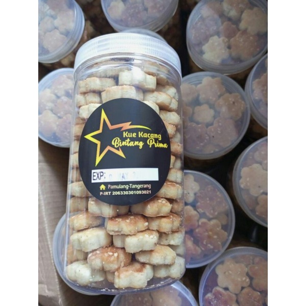 Kue Kacang Bintang Prima