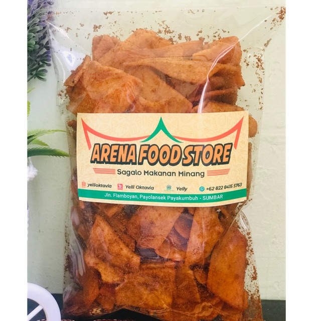 

Rendang Telur 200 gr