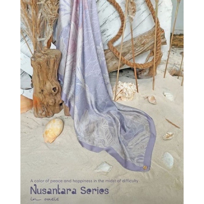 buttonscarves Nusantara series oasis buttonscarves oasis