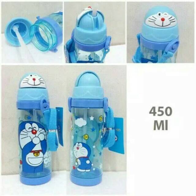 BOTOL MINUM KARAKTER PLUS SEDOTAN