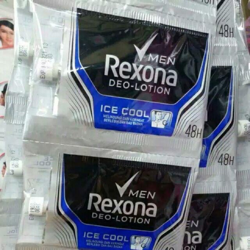 Rexona Sachet Eceran 2x9gr (isi 2sachet)