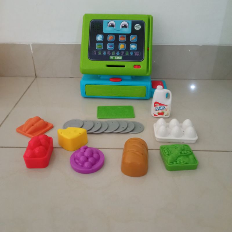 leapfrog count along cashier preloved