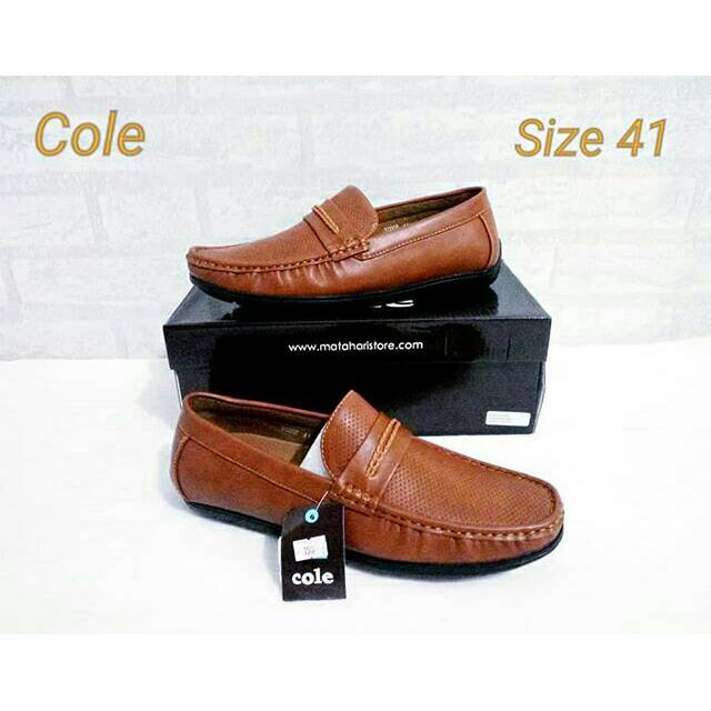 Sepatu cole murah /sepatu slip on / sepatu cowok murah/sepatu cole murah