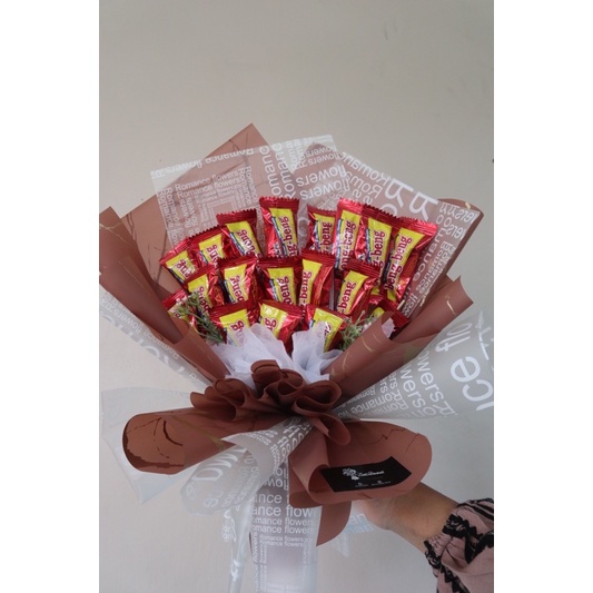 

Buket Snack/Buket Bunga Depok/First bouquet