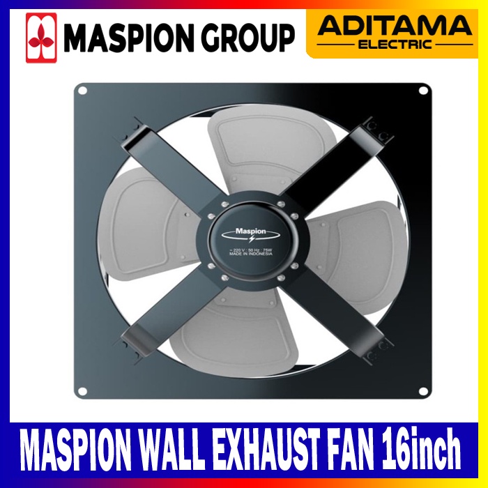 GOJEK MASPION WALL EXHAUST FAN DINDING 16inch MV-3401NEX MV3401 NEX