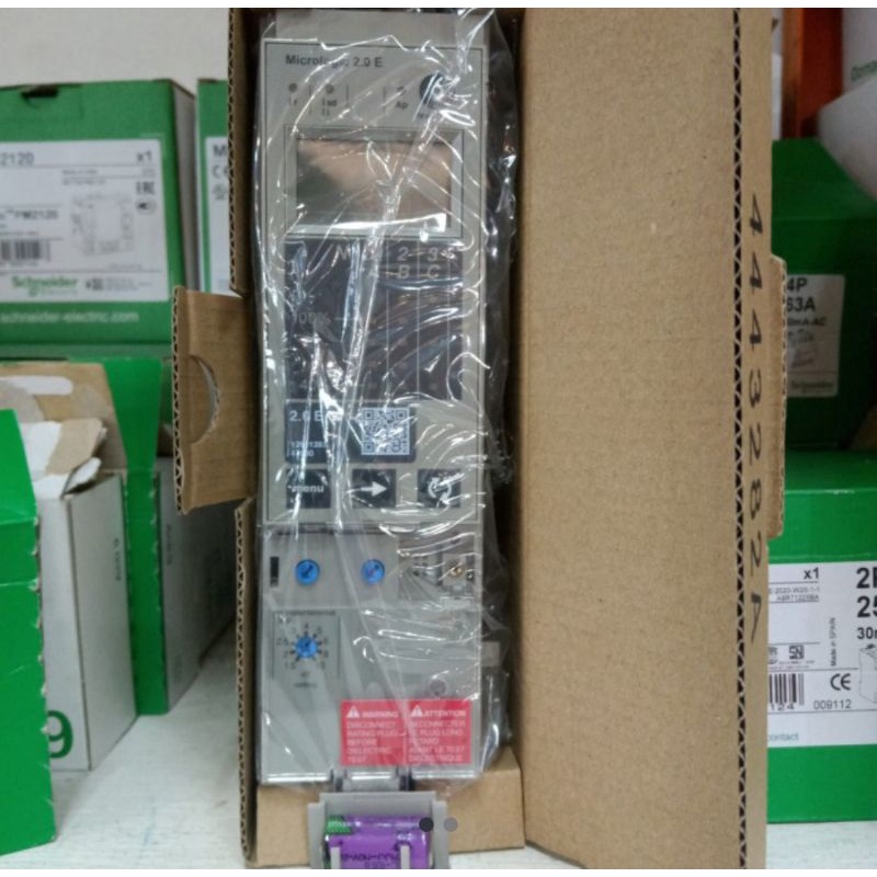 micrologic 2.0e ,2.0a Schneider