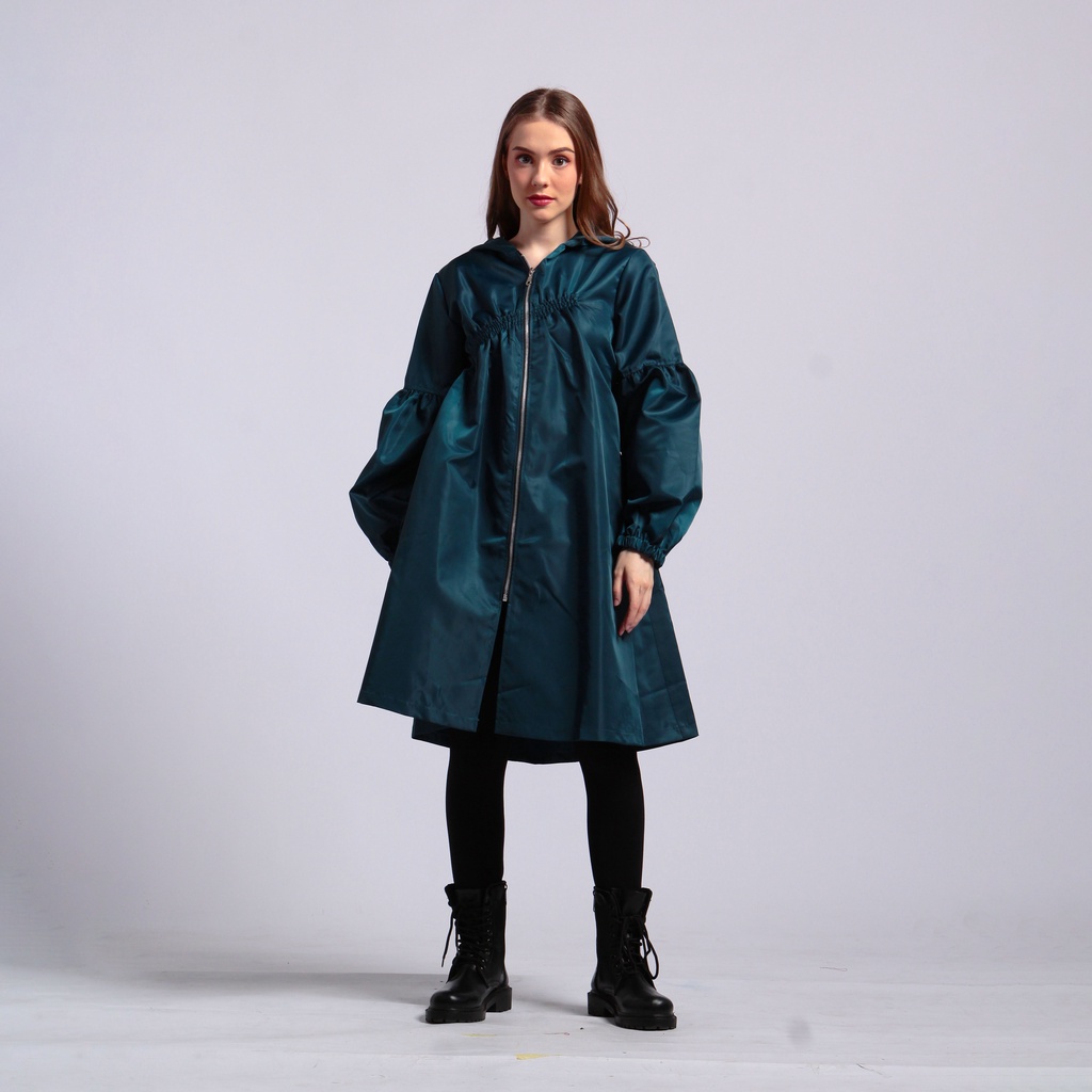 Anggia Handmade Zeya Jacket - Emerald