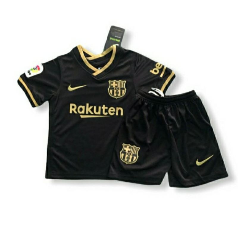jersey bola for kids barca AWAY 2021 grade ORI
