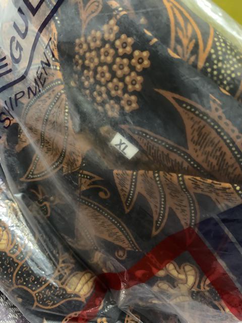 Kemeja Batik Jokowi Sogan Pekalongan