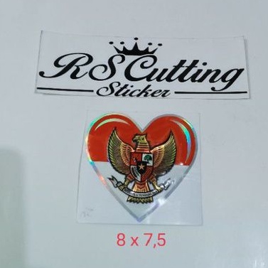 

STICKER TIMBUL GARUDA LOVE