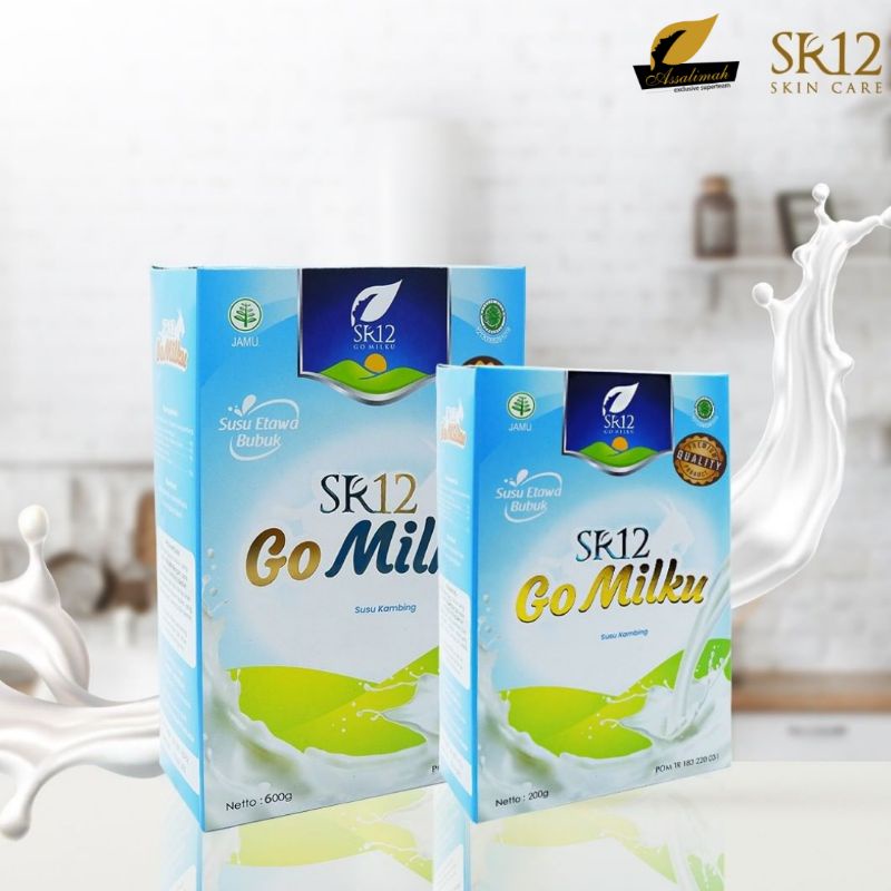 

Susu Kambing Gomilku SR12