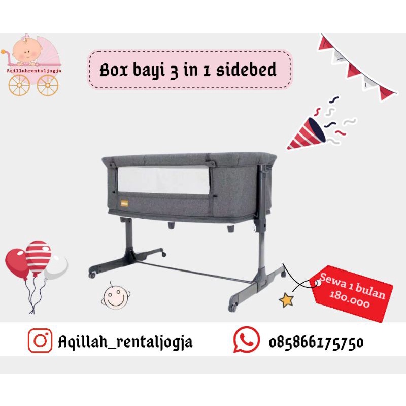 sewa box bayi babydoes Jogja tidak dijual