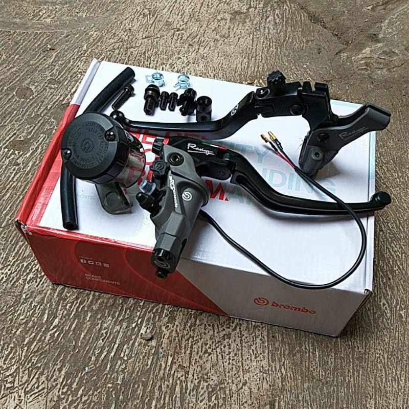 master rem brembo rcs19 corsa corta original thailand handle kopling