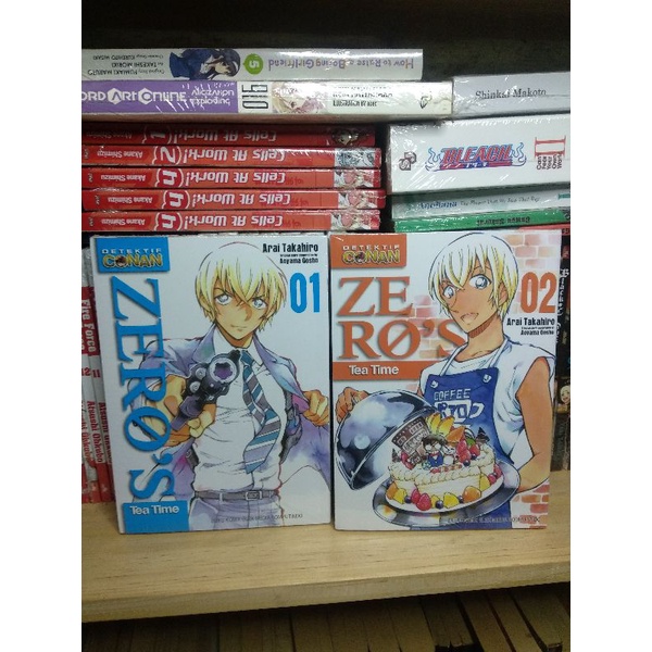 Komik Zero's Tea Time