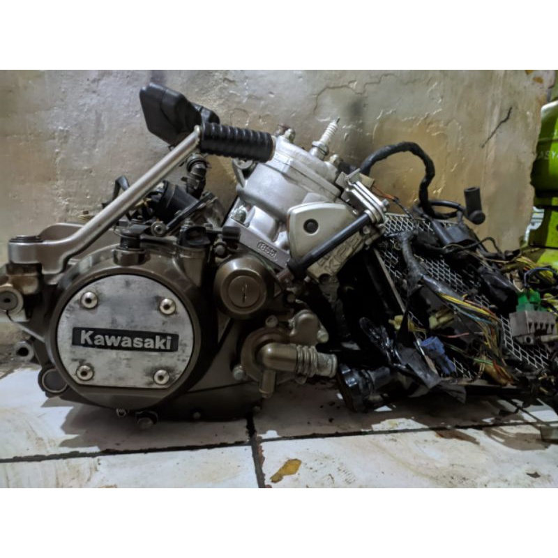 Mesin Ninja r stnk+no rangka