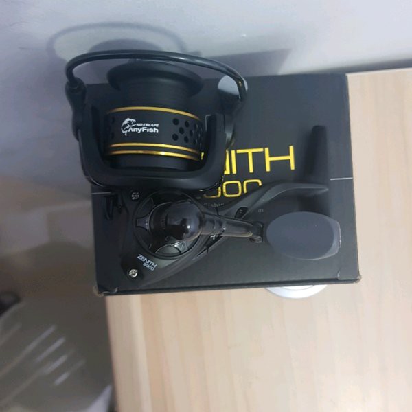 reel anyfish zenith 3000 power handel