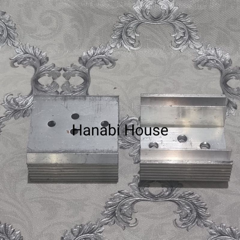 Heatsink Pendingin 1 Transistor Jengkol