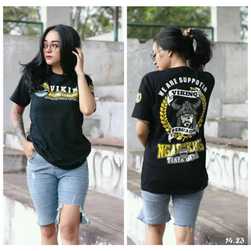 kaos Persib distro terbaru ultras casual unishecx one blue sc company baju viking baju Bonek baju Pe