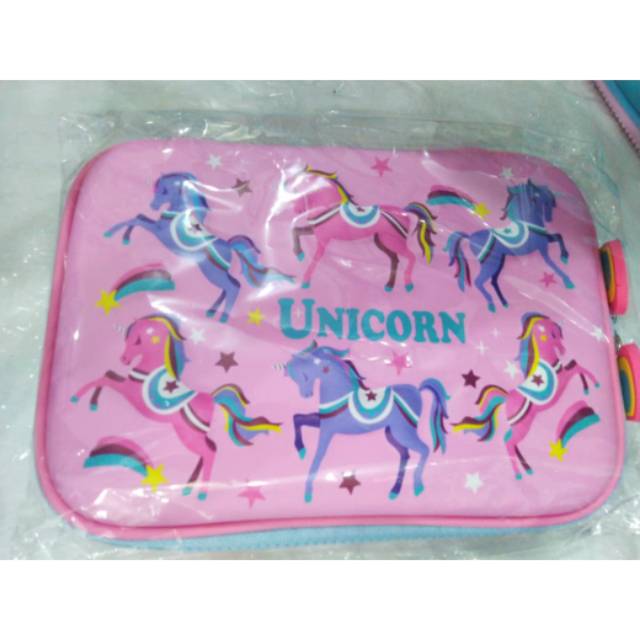 

Kotak pensil hard case Unicorn J1