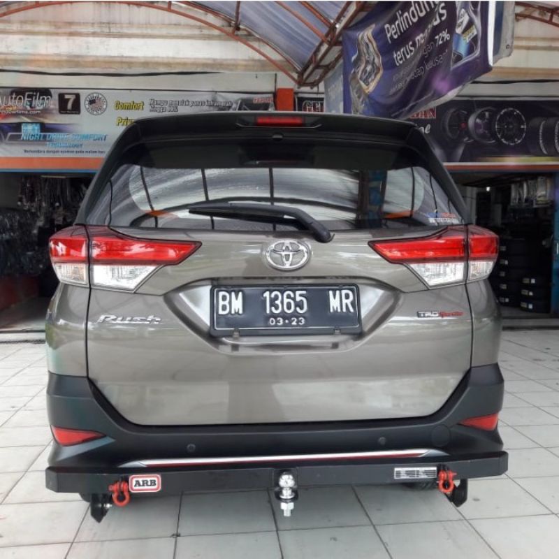 Towing bemper belakang ARB Toyota all new rush 2020 anting